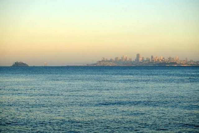 Sausalito`dan San Francisco